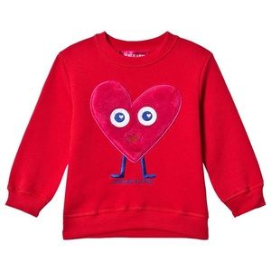 Agatha Ruiz De La Prada Monster Heart Sweatshirt